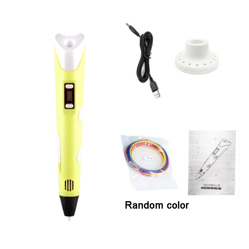 Portable USB 3D Printing Pen L - 3D Printing Pen 评论和价格
