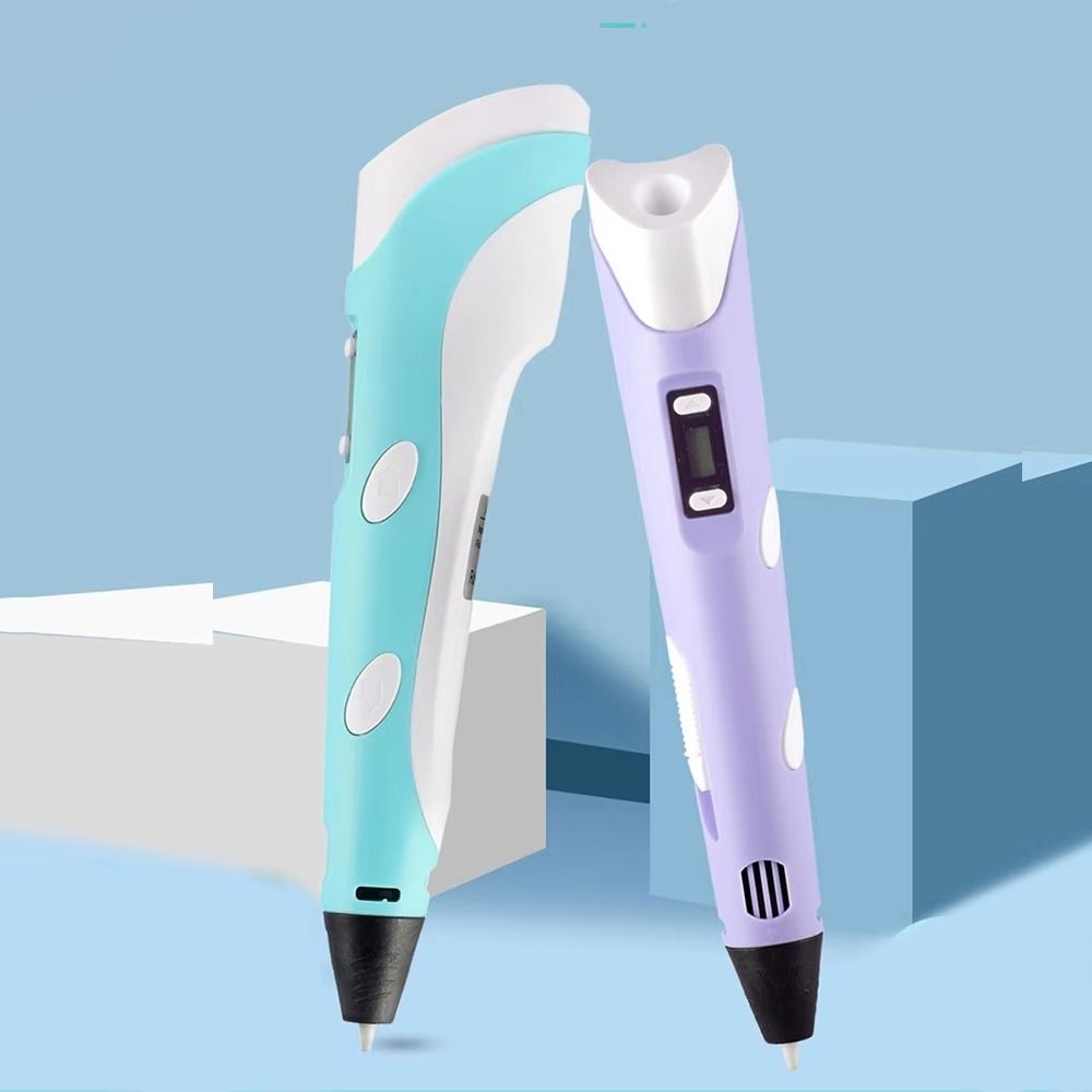 Portable USB 3D Printing Pen L - 3D Printing Pen 评论和价格