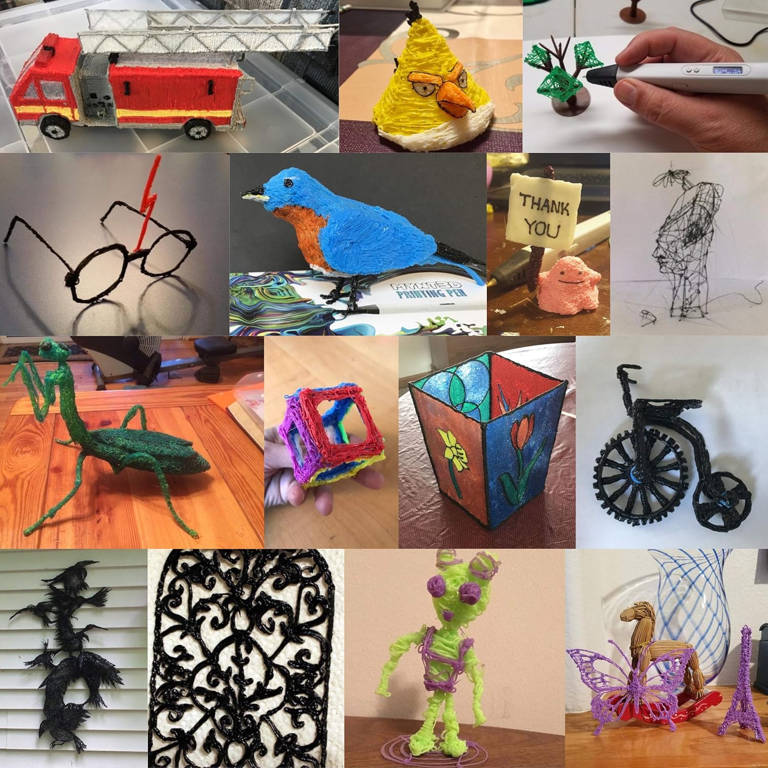 Professional 3D Printing Pen w - 3D Printing Pen 评论和价格