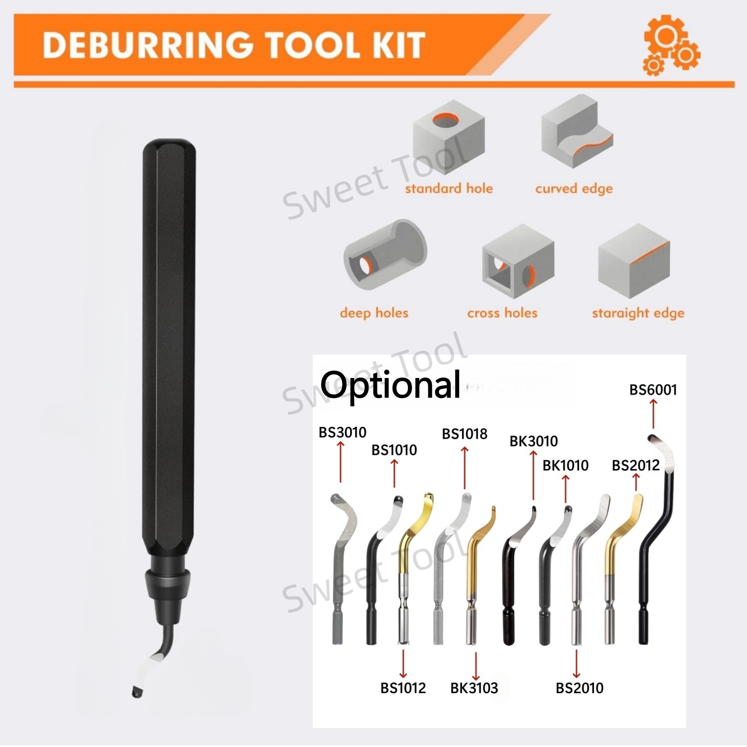 Deburring Tool Metal Handle wi - 3D Printing Files 评论和价格