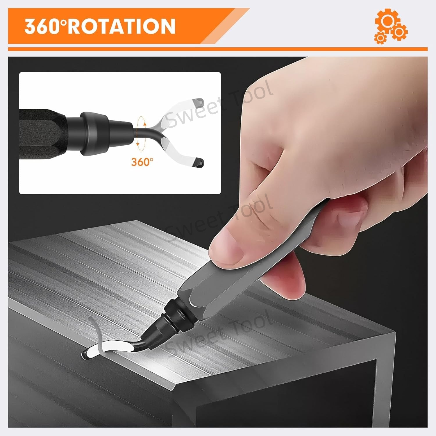 Deburring Tool Metal Handle wi - 3D Printing Files 评论和价格