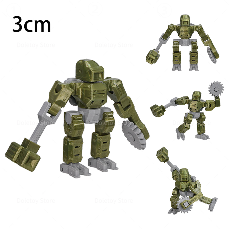 New 3D Printed War Machine Ser - 3D Printing Action Figure 评论和价格