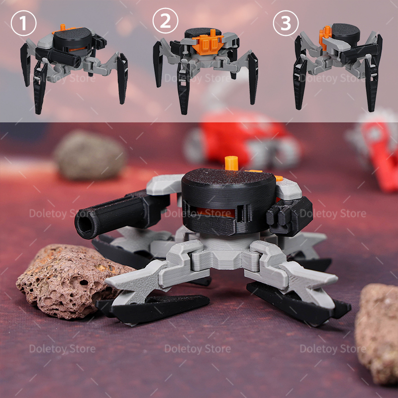 New 3D Printed War Machine Ser - 3D Printing Action Figure 评论和价格