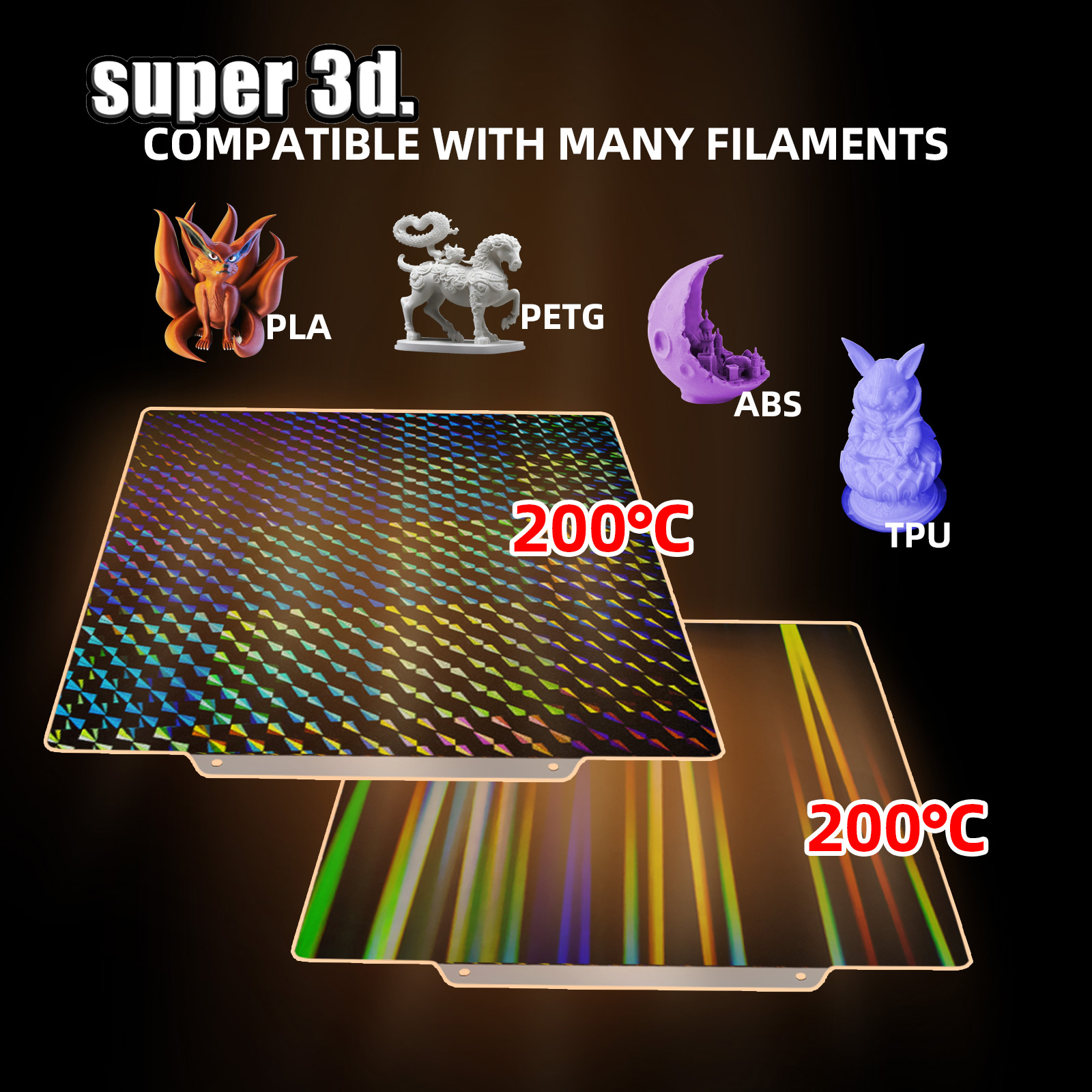 PEO PEI build plate 220x220 An - 3D Printing Industrial 评论和价格