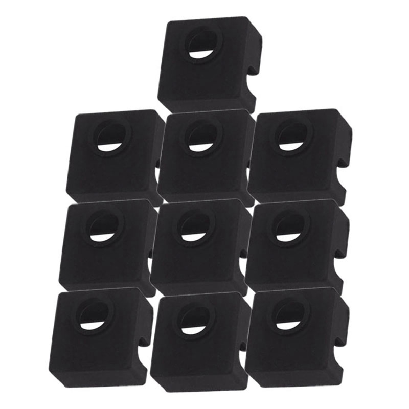 A40I 10Pcs/Lot 3D Printer Nozz - 3D Printer Extruder 评论和价格
