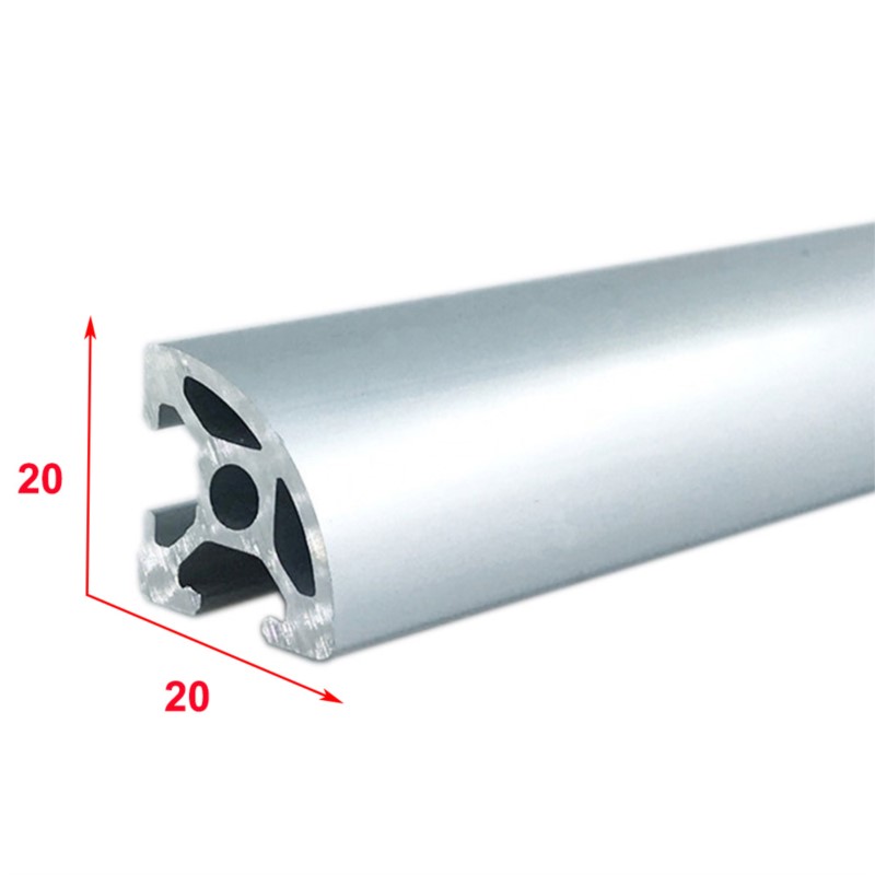1PCS 2020R Aluminum Profile Eu - 3D Printer Enclosure Frame 评论和价格