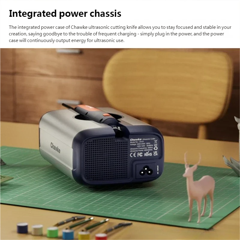 Chawke 65W Ultrasonic Cutter K - 3D Printing Files 评论和价格