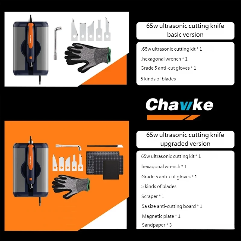 Chawke 65W Ultrasonic Cutter K - 3D Printing Files 评论和价格