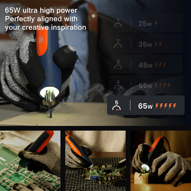 Chawke 65W Ultrasonic Cutter K - 3D Printing Files 评论和价格